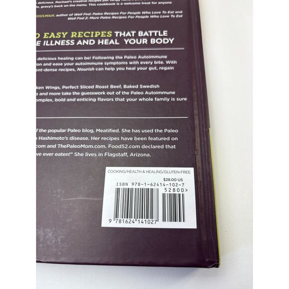 Nourish: The Paleo Healing Cookbook By Rachael Bryant - Picture 4 of 15